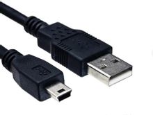 Изображение товара Кабель PREMIER 5-940HS,  USB A(m) (прямой) -  mini USB B (m) (прямой),  круглое,  2м [5-940hs 2.0]