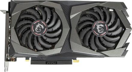 MSI NVIDIA GeForce GTX 1660 GTX 1660 GAMING X 6G 6ГБ GDDR5, Ret
