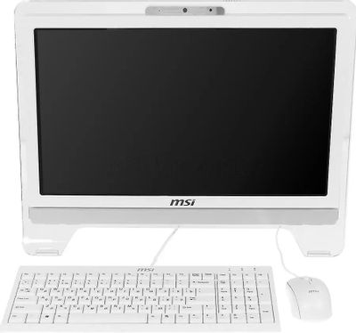 Характеристики 20" Моноблок MSI AE2051-016RU AMD E2 1800, 2ГБ DDR3 ...