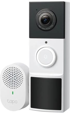 Видеозвонок TP-LINK Tapo D210, белый