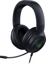 Гарнитура игровая Razer Kraken V3 X, проводные, черный