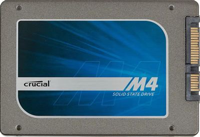 SSD накопитель Crucial M4 CT128M4SSD2BAA 128ГБ, 2.5", SATA III