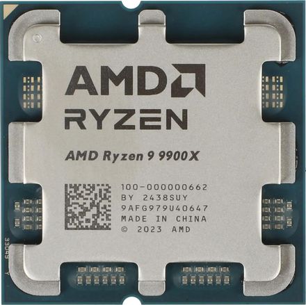 AMD Ryzen 9 9900X CPU 本体 動作未確認 Процессор AMD Ryzen 9 9900X, AM5, OEM [100-000000662] – купить в