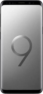 Galaxy s9 silver on sale