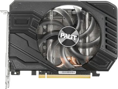Palit NVIDIA GeForce GTX 1660 PA-GTX1660 STORMX 6G 6ГБ GDDR5