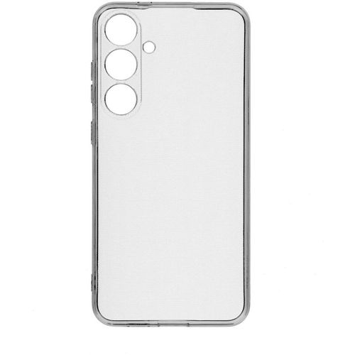 Чехол (клип-кейс) ZIBELINO Ultra Thin Case, для Samsung Galaxy S24+, прозрачный [zutcp-sam-s24-pl-cam-trn]