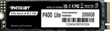 Изображение товара SSD накопитель Patriot P400 Lite 2ТБ M.2 PCIe 4.0 NVMe