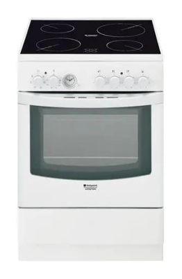 Характеристики Электрическая плита Hotpoint-Ariston CE6V M3 (W ...