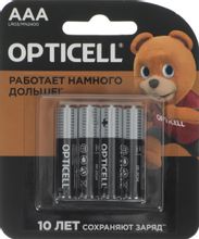 Изображение товара Батарейка OPTICELL Basic LR03 4 шт. щелочная AAA