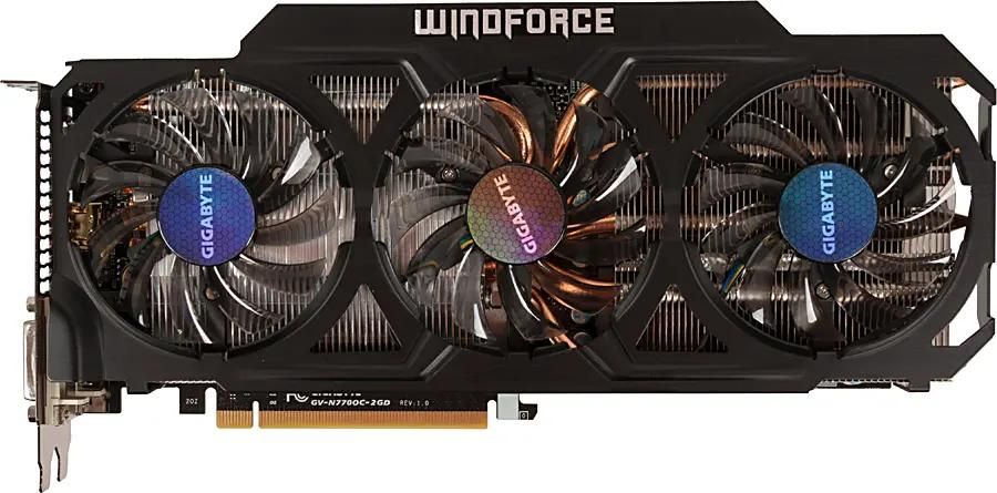 Windforce gtx 770 top