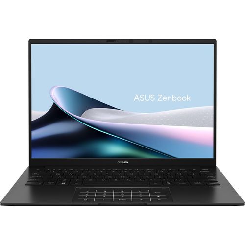 Ноутбук ASUS Zenbook 14 UM3406GA-QD132, 14", OLED, AMD Ryzen AI 5 430 2ГГц, 4-ядерный, 16ГБ LPDDR5x, 512ГБ SSD, AMD Radeon 840M, без операционной системы, черный [90nb17r1-m006k0]