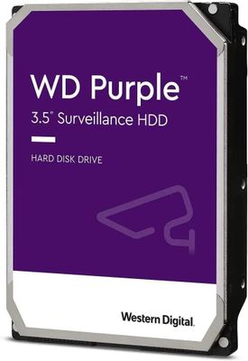 Жесткий диск WD Purple WD42PURZ,  4ТБ,  HDD,  SATA III,  3.5"