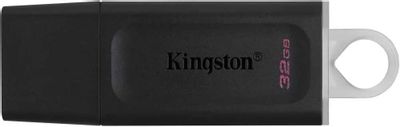 Флешка USB Kingston DataTraveler Exodia 32ГБ, USB3.0, черный и белый [dtx/32gb]