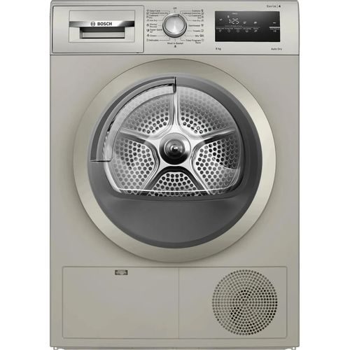 Сушильная машина Bosch WTN86212ME серый, с английской панелью управления
