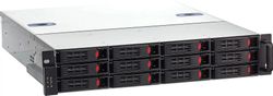 Корпус для сервера монтируемый в стойку EXEGATE Pro, 2U, 600 Вт, черный