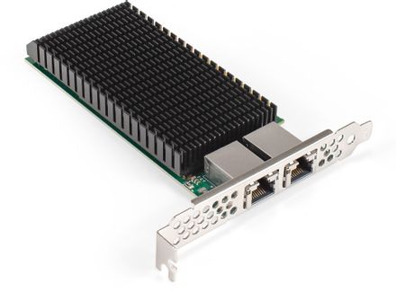 Сетевая карта 10G Ethernet EXEGATE EXE-X540-T2 PCI Express x8 [ex296226rus]