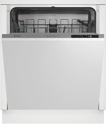 Встраиваемая посудомоечная машина Indesit DI 3C49 B,  полноразмерная, ширина 59.8см, полновстраиваемая, загрузка 13 комплектов