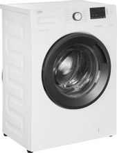 Стиральная машина Beko WSRE6H612ZAWI, с паром, инверторная