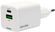 Изображение товара Сетевое зарядное устройство PREMIER PCS3A-63,  USB-A,  USB-C, 30Вт, 3A, белый