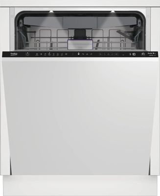 Встраиваемая посудомоечная машина Beko BDIN38530A,  полноразмерная, ширина 59.8см, полновстраиваемая, загрузка 15 комплектов