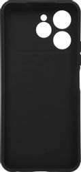 Чехол (клип-кейс) BORASCO Silicone Case, для Tecno Spark 40, черный