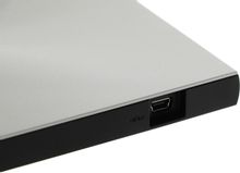 Оптический привод DVD-RW ASUS SDRW-08U9M-U, серебристый