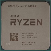 Изображение товара Процессор AMD Ryzen 7 5800X, AM4,  BOX (без кулера) [100-100000063wof]