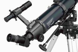 Телескоп LEVENHUK 90/900 AZ3 рефлектор d90мм fl900мм 180x синий