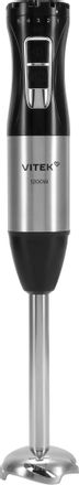 Блендер Vitek VT-HB1310,  погружной,  черный