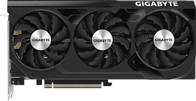 Видеокарта GIGABYTE NVIDIA  GeForce RTX 4070 GV-N4070WF3OC-12GD 12ГБ Windforce, GDDR6X, OC,  Ret