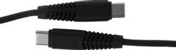 Кабель Philips DLC5531, USB Type-C (m) - USB Type-C (m), 1.2м, черный