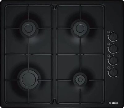 Газовая варочная панель Bosch PBP6C6B82Q, 4 конфорки, эмалированная ...