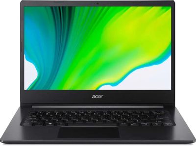 Ноутбук Acer Aspire 1 A114-21-R845 NX.A7QER.00C, 14", TN, AMD Athlon Silver 3050U 2.3ГГц, 2-ядерный, 4ГБ DDR4, 64ГБ Flash,  AMD Radeon, Windows 10 Home, черный