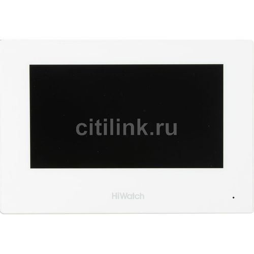 Видеодомофон HiWatch DS-D100IKWF(B)