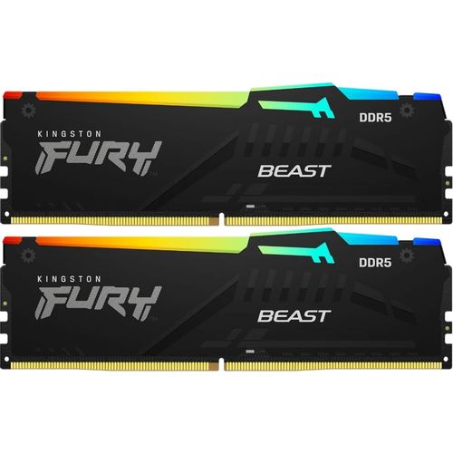 Оперативная память Kingston Fury Beast Black Expo KF560C36BBE2AK2-64 DDR5 - 2x 32ГБ 6000МГц, DIMM, Ret