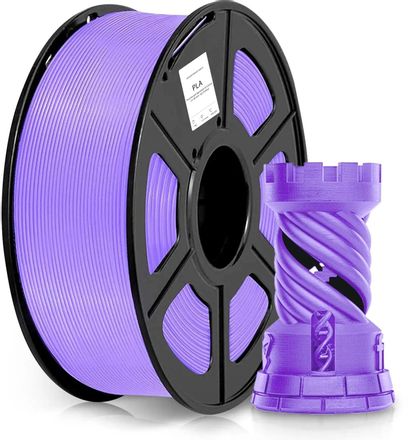 Пластик Cactus CS-3D-PLA-1KG-PURPLE PLA/ 1.75мм/ 1кг/ 326м/ фиолетовый