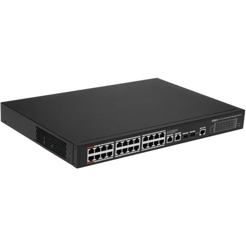 Коммутатор Dahua DH-S4228-24GT-240, управляемый, 26 RJ-45, 10/100/1000 Мбит/с