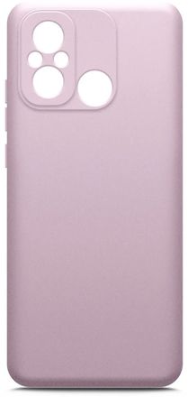 Чехол (клип-кейс) BORASCO 71681, для Xiaomi Poco C55, лавандовый