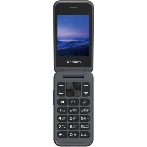 Сотовый телефон XENIUM X 680, темно-серый
