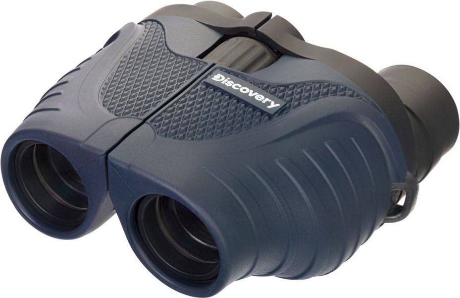 Бинокль DISCOVERY Gator 77916,  8 - 20 x 25,  Porro,  синий
