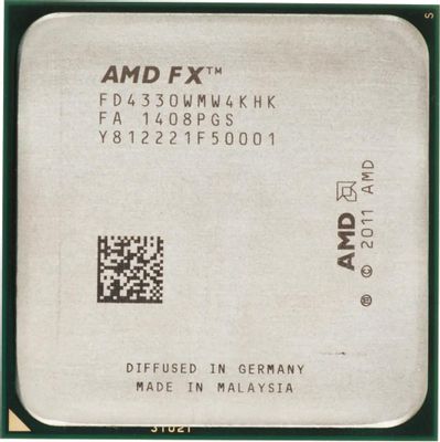 Процессор AMD FX 4330, SocketAM3+,  OEM [fd4330wmw4khk]