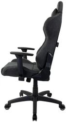 Кресло игровое AROZZI Torretta Soft Fabric, ткань, до 100кг, темно-серый