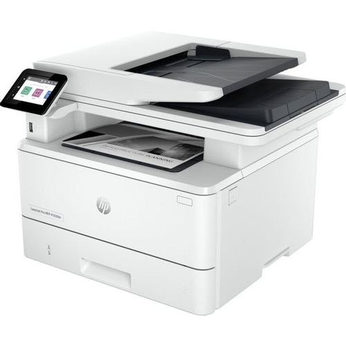 МФУ лазерное HP LaserJet Pro 4103dw черно-белая печать, A4, белый [2z627a]