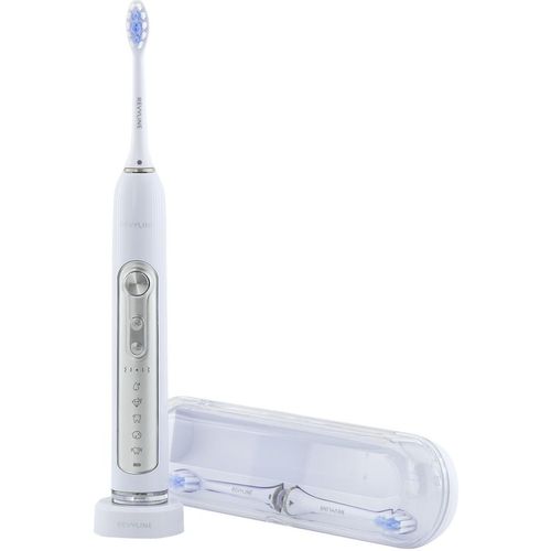 Электрическая зубная щетка REVYLINE RL010, насадки для щётки: 3 шт, цвет: белый [4658]