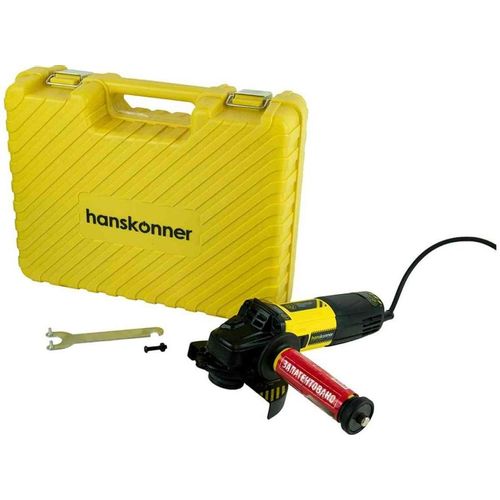 Угловая шлифмашина HANSKONNER HAG9012TES