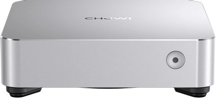 Мини ПК CHUWI AuBox AMD Ryzen 7 8745HS, DDR5 AMD Radeon 780M, без операционной системы, серебристый и черный