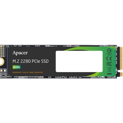 SSD накопитель Apacer AS2280P4X 256ГБ, M.2 2280, PCIe 3.0 x4, NVMe, M.2, rtl [ap256gas2280p4x-1]