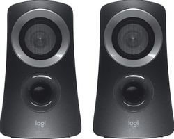 Колонки Logitech Z-313, 2.1, черный