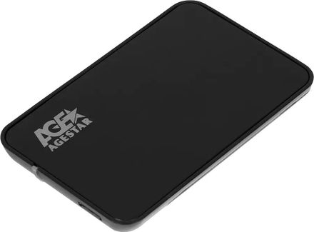 Внешний корпус для HDD AgeStar 3UB2A8, черный