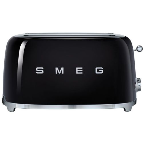 Тостер SMEG TSF02BLEU, черный